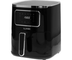Toya Sa Poland Karšto oro gruzdintuvė | be aliejaus, LCD valdymas | 5 L, 1450 W (67561)