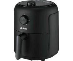 Lund Toya Sa Poland Karšto oro gruzdintuvė | kompaktiška, be aliejaus | 2.6 L, 1000 W (67560)