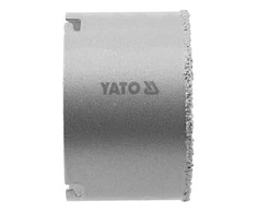 Yato Toya Sa Poland Karūnėlė gręžimui | volframo karbidas | Ø 103 mm | 65 mm gylis (YT-43916)