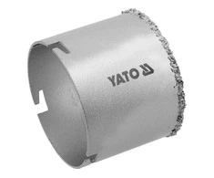 Yato Toya Sa Poland Karūnėlė gręžimui | volframo karbidas | Ø 83 mm | 65 mm gylis (YT-43915)