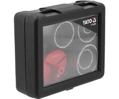 Yato Toya Sa Poland Karūnėlių komplektas | su volframo karbidu | 33–83 mm | 7 vnt. (YT-43920)