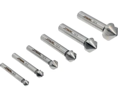 Grąžtas Toya Sa Poland STHOR METALO GILINIMO GRĄŽTŲ RINKINYS 6,3-20,5mm, 6 vnt.