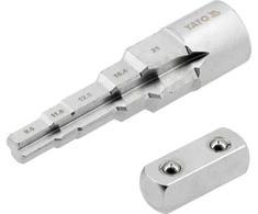 Toya Sa Poland Laiptinis raktas su adapteriu | 12,7 mm (1/2") | 9,6–21 mm (YT-03319)