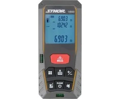 Toya Sa Poland Lazerinis atstumo matuoklis | LCD ekranas | 0,05 - 40 m (14600)