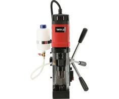 Yato Toya Sa Poland Magnetinės gręžimo staklės | 1050W | Ø30 mm | elektromagnetinė bazė | 3/4" (YT-820500)