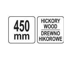 Yato Toya Sa Poland Medinė rankena | 80 mm grindinio plaktukui YT-45484. (YT-45489)