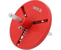 Yato Toya Sa Poland Montavimo plokštė karūnėlėms | su centravimo grąžtu | 33–103 mm | Ø 110 mm (YT-43919)