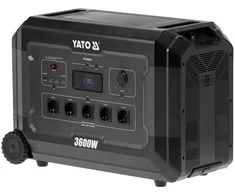 Toya Sa Poland Nešiojama maitinimo stotis LiFePO4 | 3600 W | 3072 Wh (YT-83096)