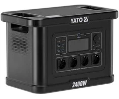 Toya Sa Poland Nešiojama maitinimo stotis LiFePO4 | 2400 W | 2232 Wh (YT-83095)
