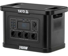 Toya Sa Poland Nešiojama maitinimo stotis LiFePO4 | 2400 W | 2232 Wh (YT-83095)