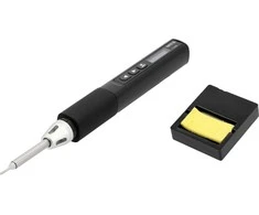 Toya Sa Poland Nešiojamas skaitmeninis lituoklis | T12 | OLED | USB-C (YT-82488)