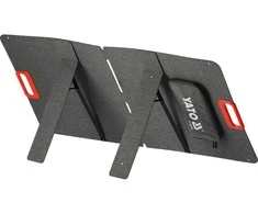 Toya Sa Poland Nešiojamas sulankstomas saulės skydelis | 100 W | 4-in-1 adapteris (YT-98200)