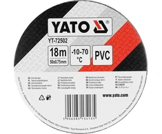 Toya Sa Poland Neslystanti lipni juosta | juoda | 50 mm x 18 m (YT-72502)