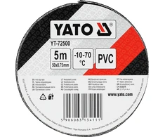 Toya Sa Poland Neslystanti lipni juosta | juoda | 50 mm x 5 m (YT-72500)
