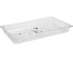 Yato Toya Sa Poland Nuvarvinimo grotelės GN 1/1 indui | 460 × 250 × 19 mm | PC polikarbonatas (YG-00460)