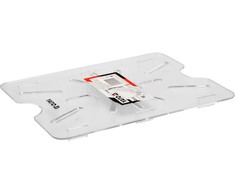 Yato Toya Sa Poland Nuvarvinimo grotelės GN 1/2 indui | 325 × 265 mm | PC polikarbonatas (YG-00461)