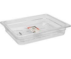 Yato Toya Sa Poland Nuvarvinimo grotelės GN 1/2 indui | 325 × 265 mm | PC polikarbonatas (YG-00461)