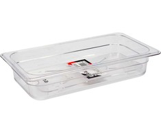 Yato Toya Sa Poland Nuvarvinimo grotelės GN 1/3 indui | 325 × 176 mm | PC polikarbonatas (YG-00462)