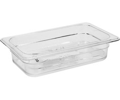 Yato Toya Sa Poland Nuvarvinimo grotelės GN 1/4 indui | 265 × 162 mm | PC polikarbonatas (YG-00463)