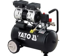 Toya Sa Poland Oro kompresorius tylus | betepalinis | 24L/0.8MPA/8BAR/116PSI/ 140l/min | 750 W (YT-23342)