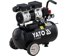 Toya Sa Poland Oro kompresorius tylus | betepalinis | 24L/0.8MPA/8BAR/116PSI/ 140l/min | 750 W (YT-23342)