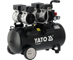 Toya Sa Poland Oro kompresorius tylus | betepalinis | 50L/0.8MPA/8BAR/115PSI/ 280l/min | 1500 W (YT-23345)