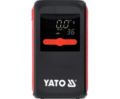 Toya Sa Poland Paleidimo įrenginys su kompresoriumi | 12 V | 12000 mAh | pikinė srovė 600 A (YT-83086)