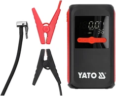Toya Sa Poland Paleidimo įrenginys su kompresoriumi | 12 V | 12000 mAh | pikinė srovė 600 A (YT-83086)