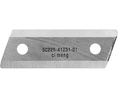 Toya Sa Poland Peilis šakų smulkintuvui | SK5 plienas, grūdintas | 83 × 30 × 4 mm (YT-861908)