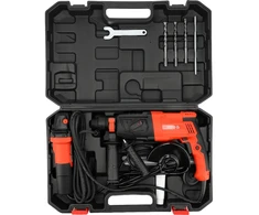 Toya Sa Poland Perforatorius | SDS PLUS | 800W + kampinis šlifuoklis 125 mm | 750 W | su dėže (YT-821200)