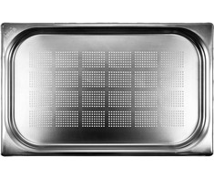 Yato Toya Sa Poland Perforuotas gastronominis indas GN 1/1 | 530 × 325 × 40 mm | nerūdijantis plienas | 5,5 l (YG-00341)