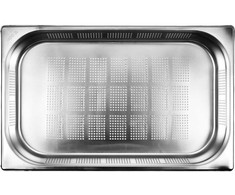 Yato Toya Sa Poland Perforuotas gastronominis indas GN 1/1 | 530 × 325 × 65 mm | nerūdijantis plienas | 8,5 l (YG-00342)