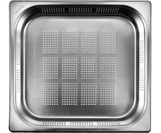 Yato Toya Sa Poland Perforuotas gastronominis indas GN 2/3 | 354 × 325 × 65 mm | nerūdijantis plienas | 5,3 l (YG-00360)