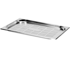 Yato Toya Sa Poland Perforuotas gastronominis indas GN 1/1 | 530 × 325 × 20 mm | nerūdijantis plienas | 2,5 l (YG-00340)