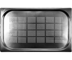 Yato Toya Sa Poland Perforuotas gastronominis indas GN 1/1 | 530 × 325 × 20 mm | nerūdijantis plienas | 2,5 l (YG-00340)