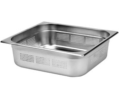 Yato Toya Sa Poland Perforuotas gastronominis indas GN 2/3 | 354 × 325 × 100 mm | nerūdijantis plienas | 9,0 l (YG-00361)