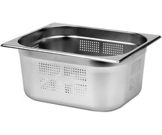 Yato Toya Sa Poland Perforuotas gastronominis indas GN 1/2 | 325 × 265 × 150 mm | nerūdijantis plienas | 9,5 l (YG-00357)