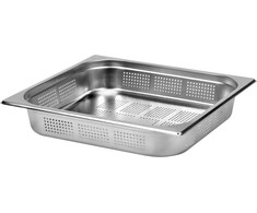 Yato Toya Sa Poland Perforuotas gastronominis indas GN 2/3 | 354 × 325 × 65 mm | nerūdijantis plienas | 5,3 l (YG-00360)