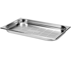 Yato Toya Sa Poland Perforuotas gastronominis indas GN 1/1 | 530 × 325 × 40 mm | nerūdijantis plienas | 5,5 l (YG-00341)