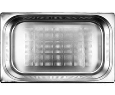 Yato Toya Sa Poland Perforuotas gastronominis indas GN 1/1 | 530 × 325 × 100 mm | nerūdijantis plienas | 13,5 l (YG-00343)