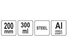 Yato Toya Sa Poland Pistoletas silikonui 200 mm | 300 ml (YT-67532)