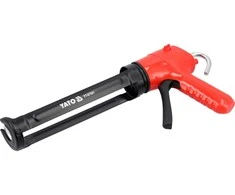 Yato Toya Sa Poland Pistoletas silikonui su srauto stabdymo vožtuvu 230 mm | 300 ml (YT-67501)