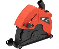 Yato Toya Sa Poland Pjovimo apsauga nuo dulkių dviguba | 2 diskams | kampiniam šlifuokliui 180 mm (YT-82998)