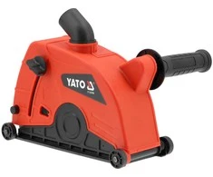 Yato Toya Sa Poland Pjovimo apsauga nuo dulkių dviguba | 2 diskams | kampiniam šlifuokliui 180 mm (YT-82998)
