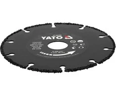 Toya Sa Poland Pjovimo diskas medžiui | 125 mm (YT-59760)