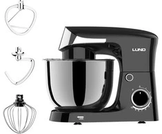 Virtuvinis kombainas Lund Toya Sa Poland Planetarinis mikseris | 1500 W | 4L | 10 greičių (67812)