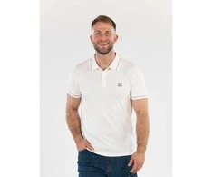 Toya Sa Poland POLO marškinėliai | balti | 100% medvilnė | 3XL dydis (YT-78611)