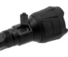 Toya Sa Poland Prožektorius įkraunamas | gumuotas | IPX4 |1000LM | 6XAAA| USB (YT-085614)