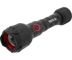 Toya Sa Poland Prožektorius įkraunamas | gumuotas | IPX4 |1000LM | 6XAAA| USB (YT-085614)