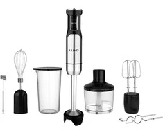 Plakiklis Toya Sa Poland Rankinis blenderis 6in1 | 1000 W | 0,6 l ir 0,86 l (67693)